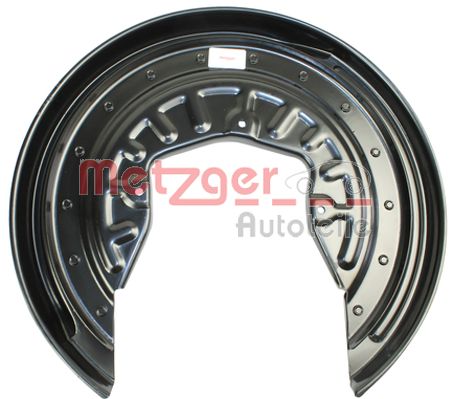 METZGER 6115123 Spritzblech, Bremsscheibe